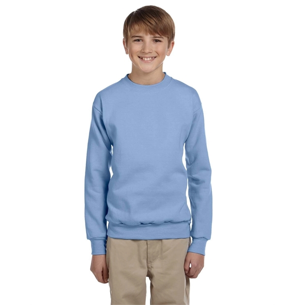 Hanes Youth ComfortBlend® EcoSmart® Fleece Crew - Hanes Youth ComfortBlend® EcoSmart® Fleece Crew - Image 1 of 72