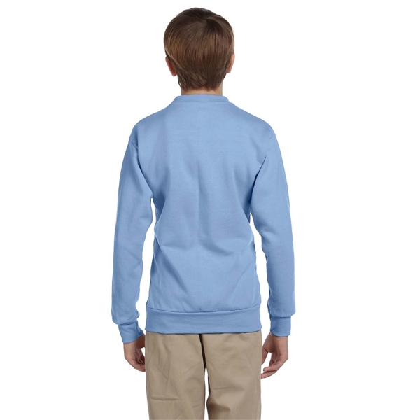 Hanes Youth ComfortBlend® EcoSmart® Fleece Crew - Hanes Youth ComfortBlend® EcoSmart® Fleece Crew - Image 3 of 72