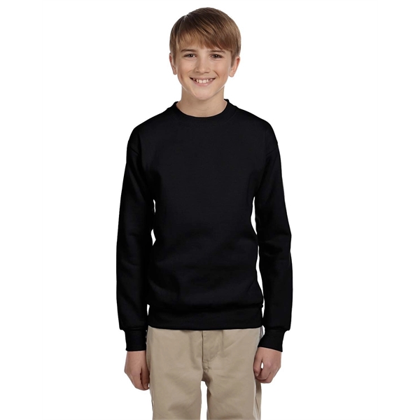 Hanes Youth ComfortBlend® EcoSmart® Fleece Crew - Hanes Youth ComfortBlend® EcoSmart® Fleece Crew - Image 4 of 72