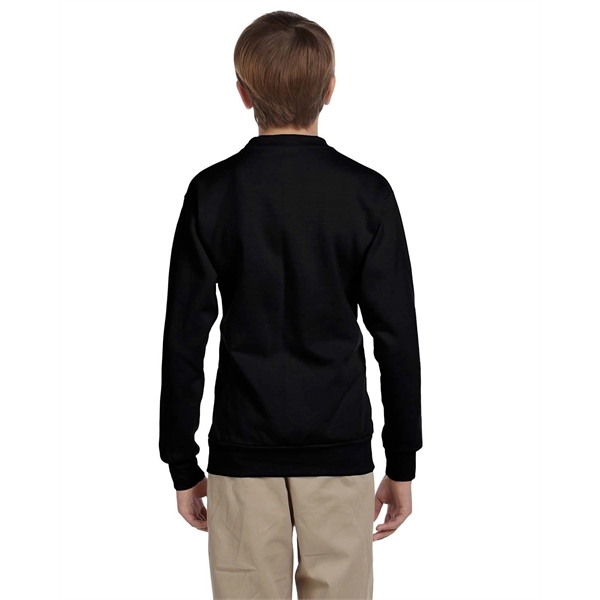 Hanes Youth ComfortBlend® EcoSmart® Fleece Crew - Hanes Youth ComfortBlend® EcoSmart® Fleece Crew - Image 5 of 72