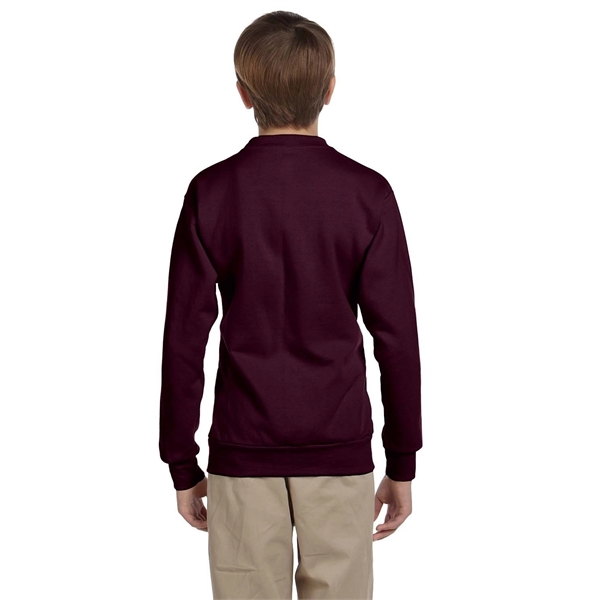 Hanes Youth ComfortBlend® EcoSmart® Fleece Crew - Hanes Youth ComfortBlend® EcoSmart® Fleece Crew - Image 9 of 72