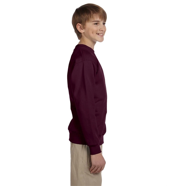 Hanes Youth ComfortBlend® EcoSmart® Fleece Crew - Hanes Youth ComfortBlend® EcoSmart® Fleece Crew - Image 10 of 72