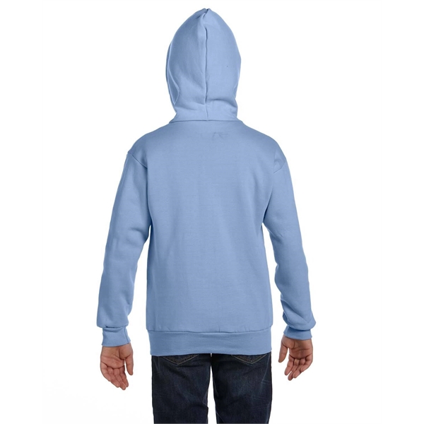 Hanes Youth EcoSmart® Full-Zip Hooded Sweatshirt - Hanes Youth EcoSmart® Full-Zip Hooded Sweatshirt - Image 1 of 55