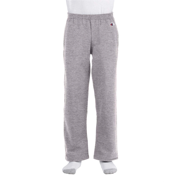 Champion Youth Powerblend® Open-Bottom Fleece Pant with P... - Champion Youth Powerblend® Open-Bottom Fleece Pant with P... - Image 0 of 21