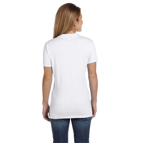 Hanes Ladies' Perfect-T V-Neck T-Shirt - Hanes Ladies' Perfect-T V-Neck T-Shirt - Image 1 of 156