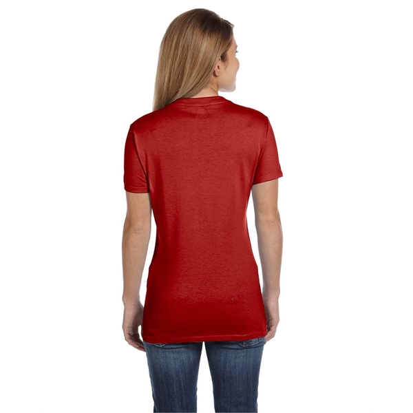 Hanes Ladies' Perfect-T V-Neck T-Shirt - Hanes Ladies' Perfect-T V-Neck T-Shirt - Image 7 of 156