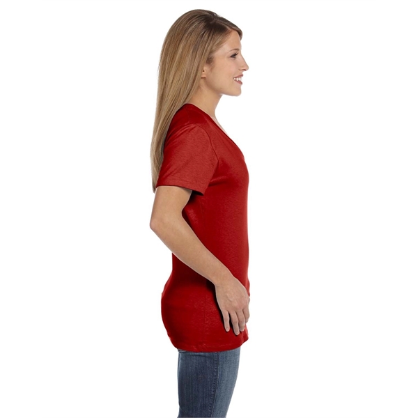 Hanes Ladies' Perfect-T V-Neck T-Shirt - Hanes Ladies' Perfect-T V-Neck T-Shirt - Image 8 of 156