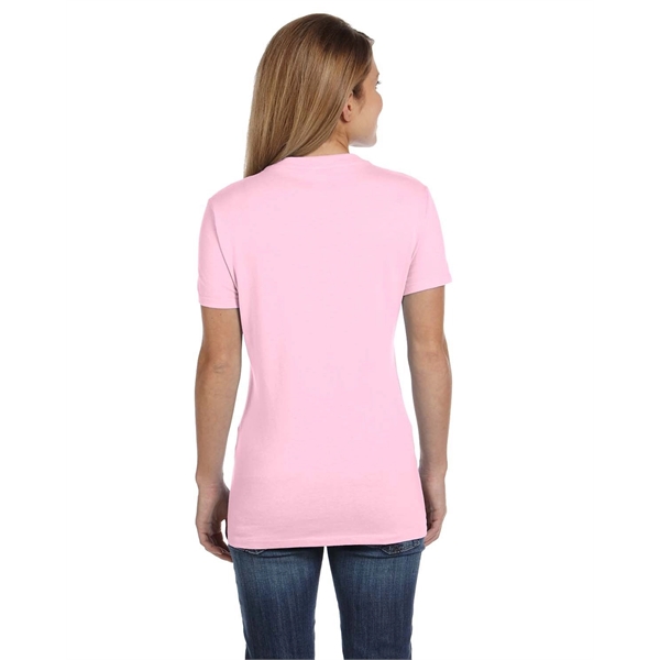 Hanes Ladies' Perfect-T V-Neck T-Shirt - Hanes Ladies' Perfect-T V-Neck T-Shirt - Image 10 of 156