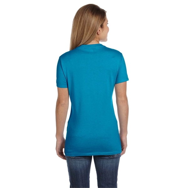 Hanes Ladies' Perfect-T V-Neck T-Shirt - Hanes Ladies' Perfect-T V-Neck T-Shirt - Image 13 of 156