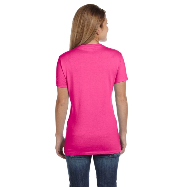 Hanes Ladies' Perfect-T V-Neck T-Shirt - Hanes Ladies' Perfect-T V-Neck T-Shirt - Image 16 of 156