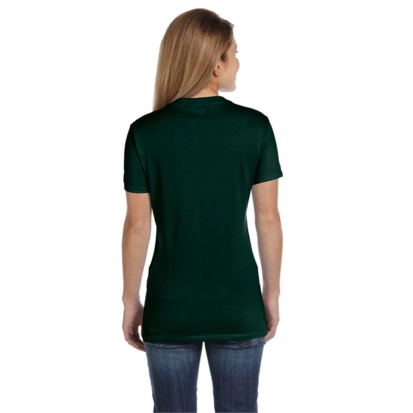 Hanes Ladies' Perfect-T V-Neck T-Shirt - Hanes Ladies' Perfect-T V-Neck T-Shirt - Image 19 of 156