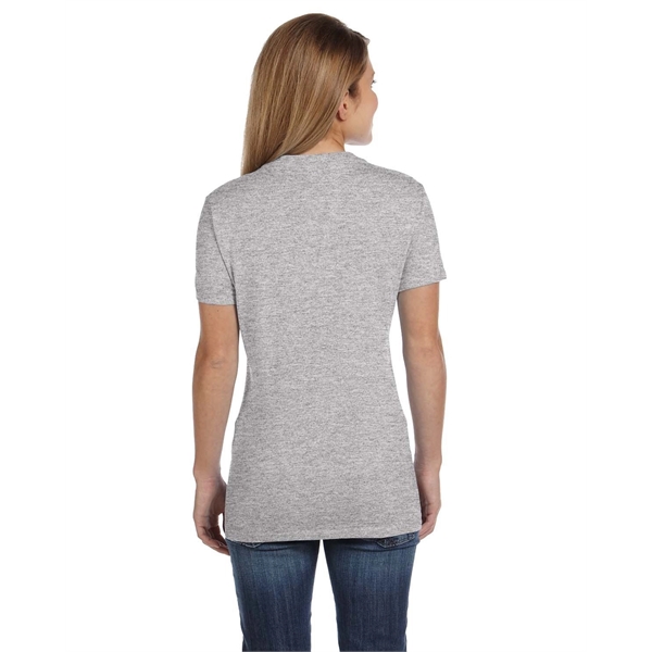 Hanes Ladies' Perfect-T V-Neck T-Shirt - Hanes Ladies' Perfect-T V-Neck T-Shirt - Image 22 of 156