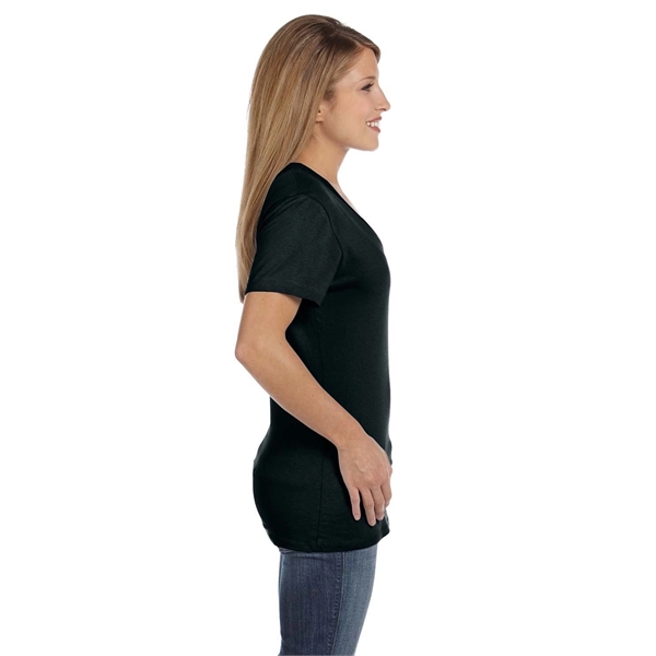 Hanes Ladies' Perfect-T V-Neck T-Shirt - Hanes Ladies' Perfect-T V-Neck T-Shirt - Image 28 of 156