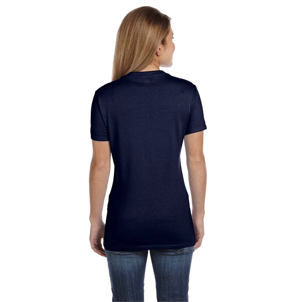 Hanes Ladies' Perfect-T V-Neck T-Shirt - Hanes Ladies' Perfect-T V-Neck T-Shirt - Image 31 of 156