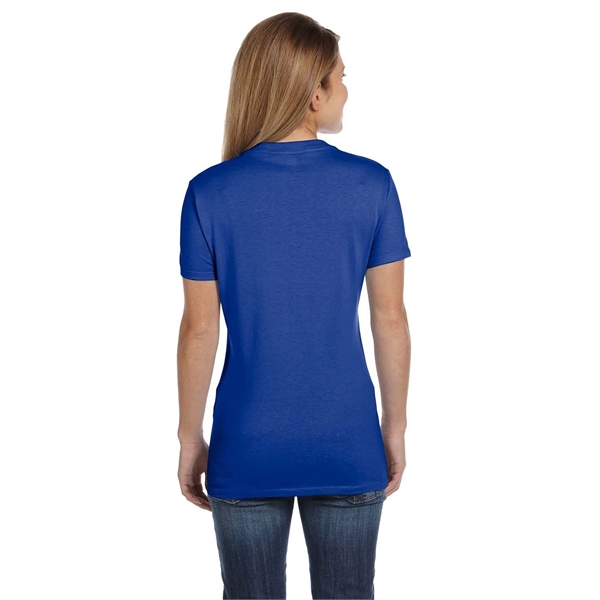 Hanes Ladies' Perfect-T V-Neck T-Shirt - Hanes Ladies' Perfect-T V-Neck T-Shirt - Image 33 of 156