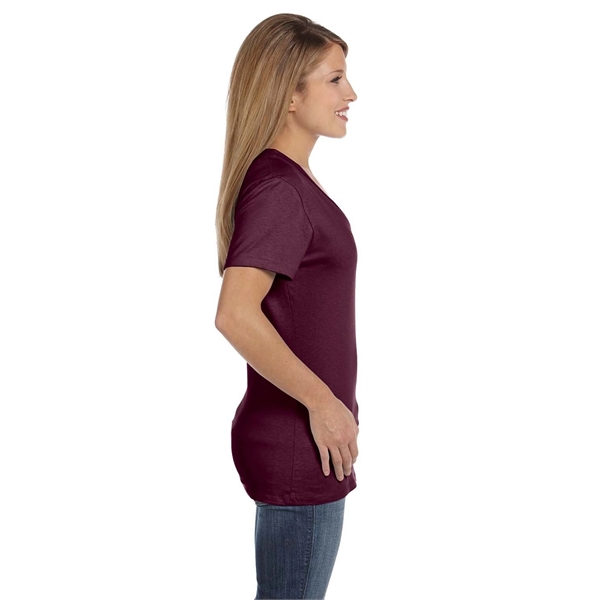 Hanes Ladies' Perfect-T V-Neck T-Shirt - Hanes Ladies' Perfect-T V-Neck T-Shirt - Image 36 of 156