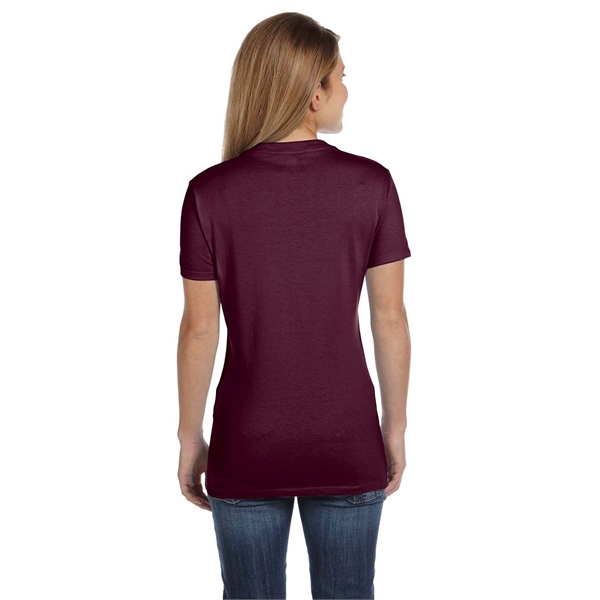 Hanes Ladies' Perfect-T V-Neck T-Shirt - Hanes Ladies' Perfect-T V-Neck T-Shirt - Image 37 of 156