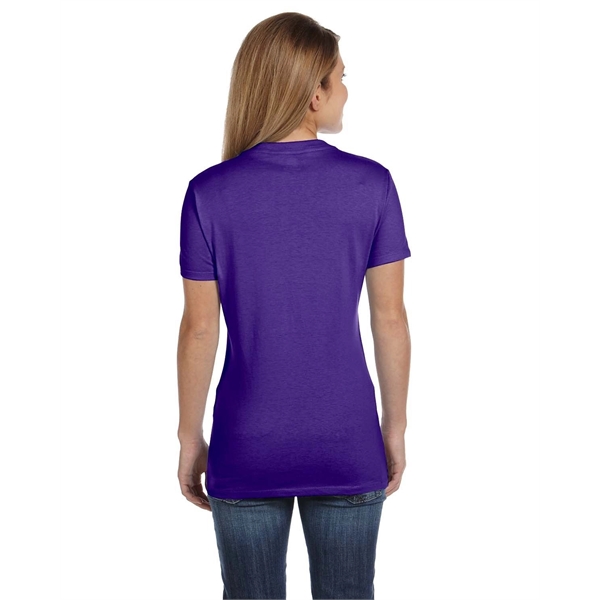 Hanes Ladies' Perfect-T V-Neck T-Shirt - Hanes Ladies' Perfect-T V-Neck T-Shirt - Image 40 of 156