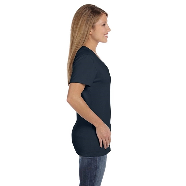 Hanes Ladies' Perfect-T V-Neck T-Shirt - Hanes Ladies' Perfect-T V-Neck T-Shirt - Image 42 of 156