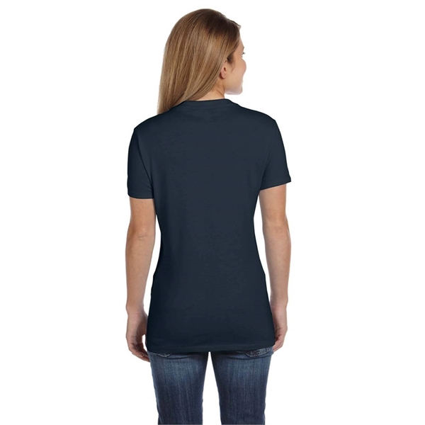 Hanes Ladies' Perfect-T V-Neck T-Shirt - Hanes Ladies' Perfect-T V-Neck T-Shirt - Image 43 of 156