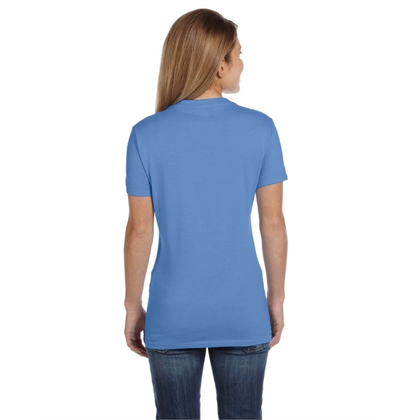 Hanes Ladies' Perfect-T V-Neck T-Shirt - Hanes Ladies' Perfect-T V-Neck T-Shirt - Image 46 of 156