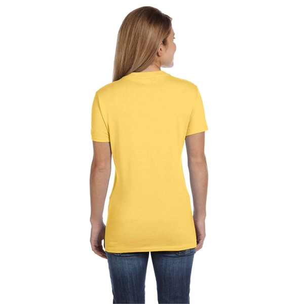 Hanes Ladies' Perfect-T V-Neck T-Shirt - Hanes Ladies' Perfect-T V-Neck T-Shirt - Image 49 of 156