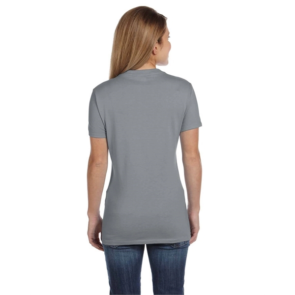 Hanes Ladies' Perfect-T V-Neck T-Shirt - Hanes Ladies' Perfect-T V-Neck T-Shirt - Image 52 of 156