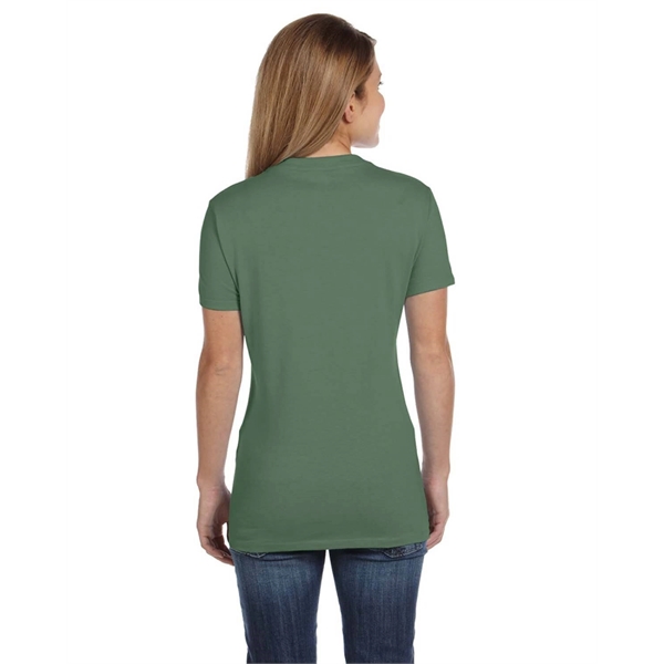 Hanes Ladies' Perfect-T V-Neck T-Shirt - Hanes Ladies' Perfect-T V-Neck T-Shirt - Image 55 of 156