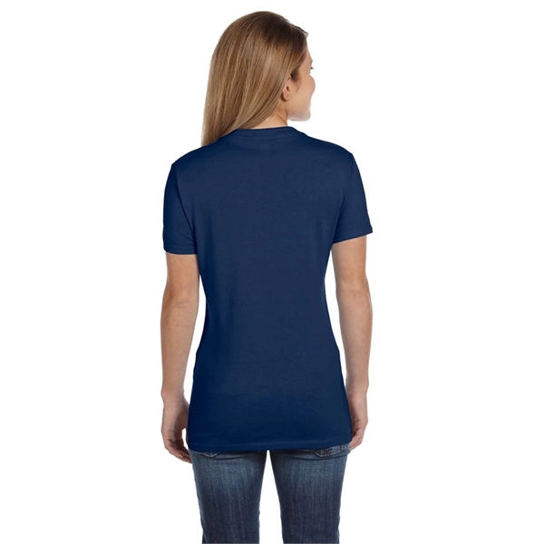 Hanes Ladies' Perfect-T V-Neck T-Shirt - Hanes Ladies' Perfect-T V-Neck T-Shirt - Image 57 of 156