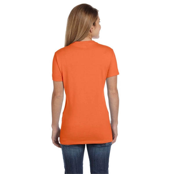 Hanes Ladies' Perfect-T V-Neck T-Shirt - Hanes Ladies' Perfect-T V-Neck T-Shirt - Image 60 of 156