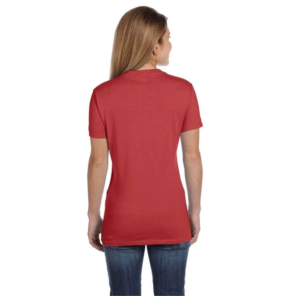 Hanes Ladies' Perfect-T V-Neck T-Shirt - Hanes Ladies' Perfect-T V-Neck T-Shirt - Image 64 of 156