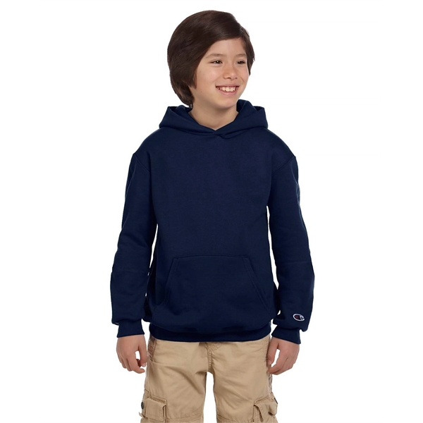 Champion Youth Powerblend® Pullover Hooded Sweatshirt - Champion Youth Powerblend® Pullover Hooded Sweatshirt - Image 0 of 36