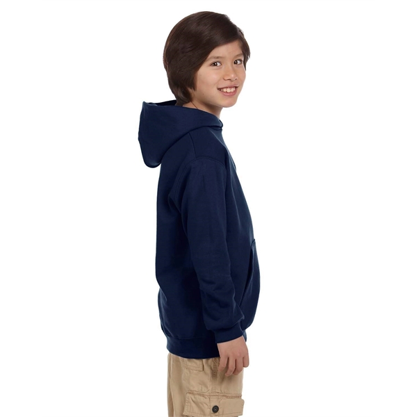 Champion Youth Powerblend® Pullover Hooded Sweatshirt - Champion Youth Powerblend® Pullover Hooded Sweatshirt - Image 1 of 36