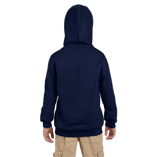 Champion Youth Powerblend® Pullover Hooded Sweatshirt - Champion Youth Powerblend® Pullover Hooded Sweatshirt - Image 2 of 36