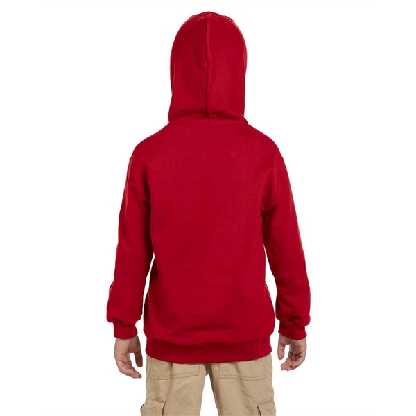Champion Youth Powerblend® Pullover Hooded Sweatshirt - Champion Youth Powerblend® Pullover Hooded Sweatshirt - Image 3 of 36