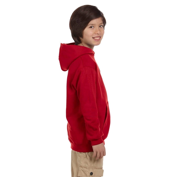 Champion Youth Powerblend® Pullover Hooded Sweatshirt - Champion Youth Powerblend® Pullover Hooded Sweatshirt - Image 4 of 36