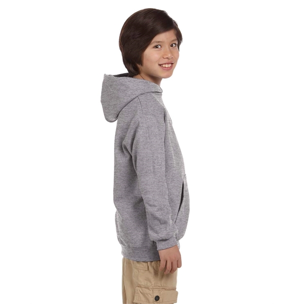 Champion Youth Powerblend® Pullover Hooded Sweatshirt - Champion Youth Powerblend® Pullover Hooded Sweatshirt - Image 5 of 36