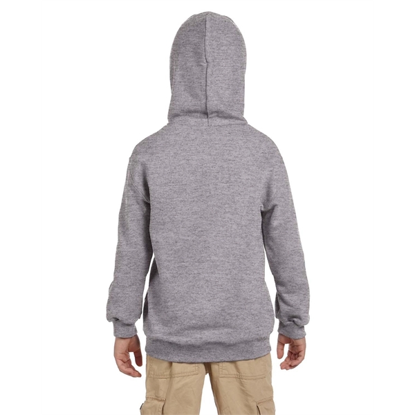 Champion Youth Powerblend® Pullover Hooded Sweatshirt - Champion Youth Powerblend® Pullover Hooded Sweatshirt - Image 6 of 36