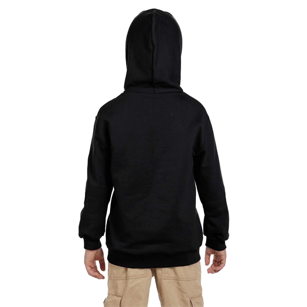 Champion Youth Powerblend® Pullover Hooded Sweatshirt - Champion Youth Powerblend® Pullover Hooded Sweatshirt - Image 7 of 36