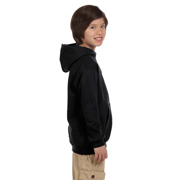 Champion Youth Powerblend® Pullover Hooded Sweatshirt - Champion Youth Powerblend® Pullover Hooded Sweatshirt - Image 8 of 36