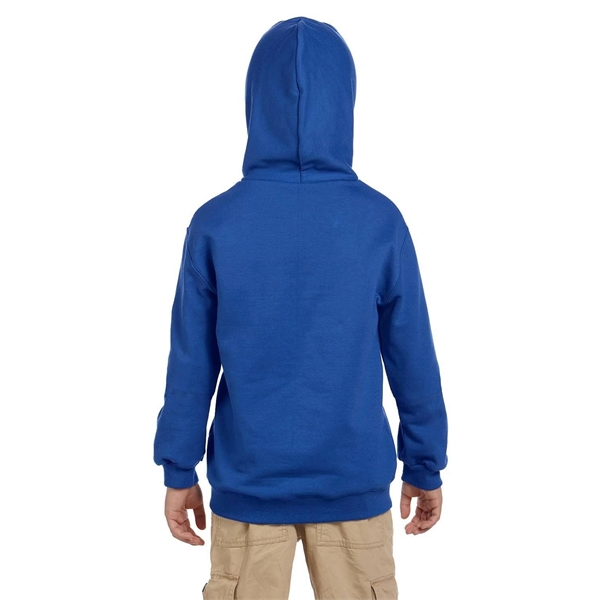 Champion Youth Powerblend® Pullover Hooded Sweatshirt - Champion Youth Powerblend® Pullover Hooded Sweatshirt - Image 9 of 36