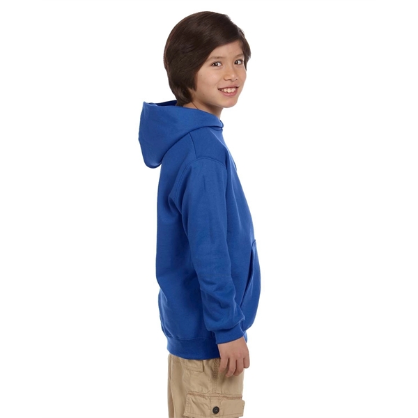 Champion Youth Powerblend® Pullover Hooded Sweatshirt - Champion Youth Powerblend® Pullover Hooded Sweatshirt - Image 10 of 36