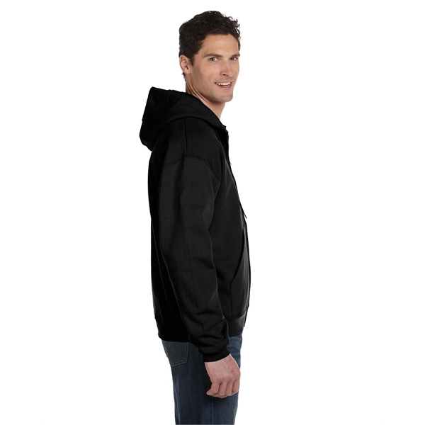 Champion Adult Powerblend® Full-Zip Hooded Sweatshirt - Champion Adult Powerblend® Full-Zip Hooded Sweatshirt - Image 8 of 57