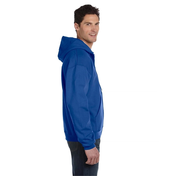 Champion Adult Powerblend® Full-Zip Hooded Sweatshirt - Champion Adult Powerblend® Full-Zip Hooded Sweatshirt - Image 16 of 116