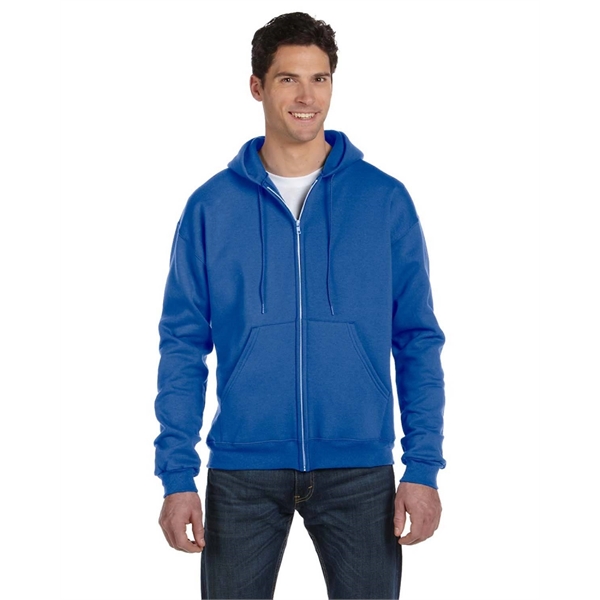 Champion Adult Powerblend® Full-Zip Hooded Sweatshirt - Champion Adult Powerblend® Full-Zip Hooded Sweatshirt - Image 19 of 116