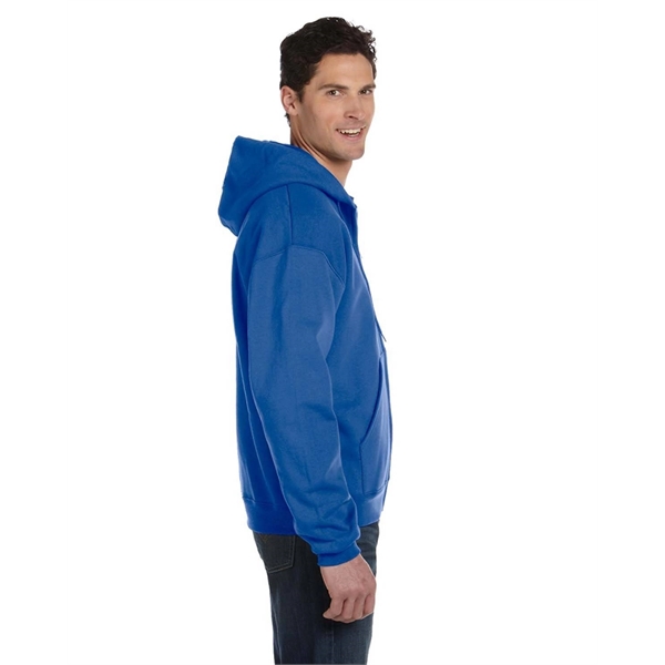 Champion Adult Powerblend® Full-Zip Hooded Sweatshirt - Champion Adult Powerblend® Full-Zip Hooded Sweatshirt - Image 20 of 116