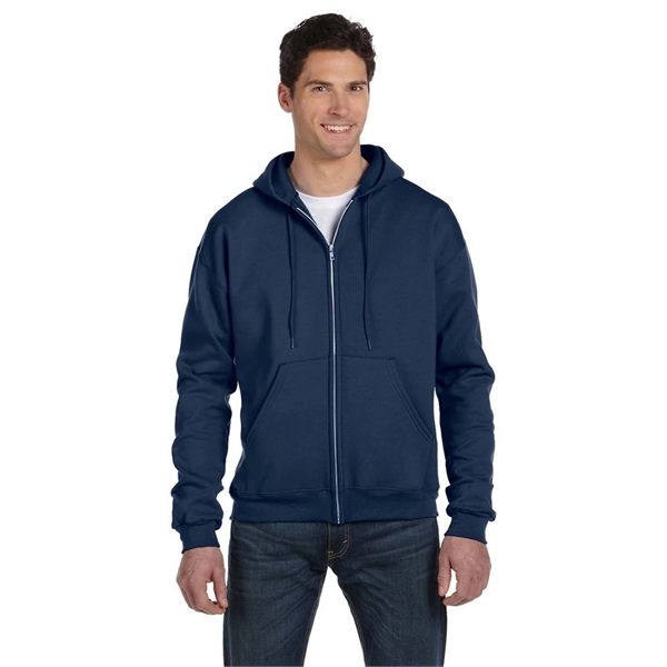 Champion Adult Powerblend® Full-Zip Hooded Sweatshirt - Champion Adult Powerblend® Full-Zip Hooded Sweatshirt - Image 22 of 116