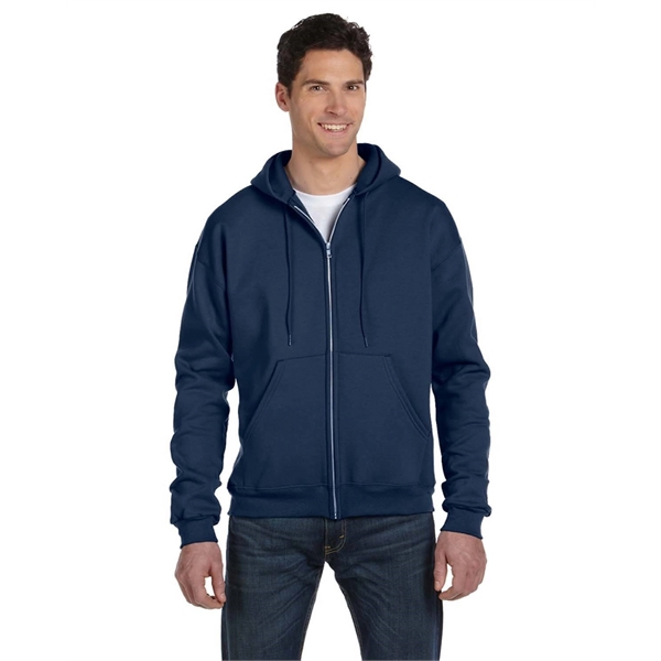 Champion Adult Powerblend® Full-Zip Hooded Sweatshirt - Champion Adult Powerblend® Full-Zip Hooded Sweatshirt - Image 10 of 57