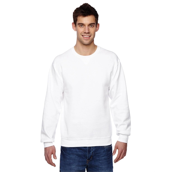 Fruit of the Loom Adult SofSpun® Crewneck Sweatshirt - Fruit of the Loom Adult SofSpun® Crewneck Sweatshirt - Image 0 of 64