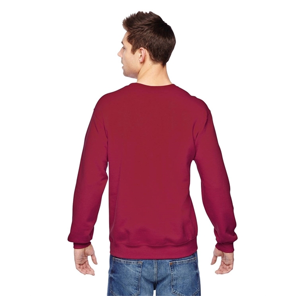 Fruit of the Loom Adult SofSpun® Crewneck Sweatshirt - Fruit of the Loom Adult SofSpun® Crewneck Sweatshirt - Image 12 of 64